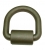 K-487 3/4" Weld-On D-Ring