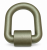 K-489 1" Weld-On D-Ring K-489 1" Weld-On D-Ring